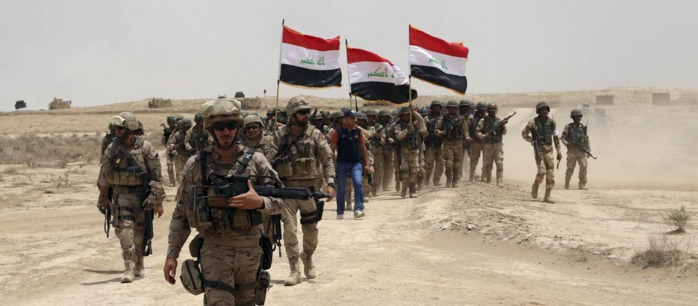 Kαταστροφή του ISIS: Έχασε το 70% των εδαφών του μέσα στο 2017 (βίντεο)